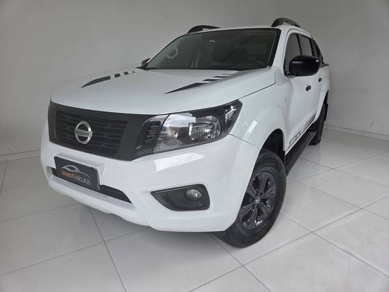 NISSAN FRONTIER 2.3 16V TURBO DIESEL ATTACK CD 4X4 AUTOMÁTICO